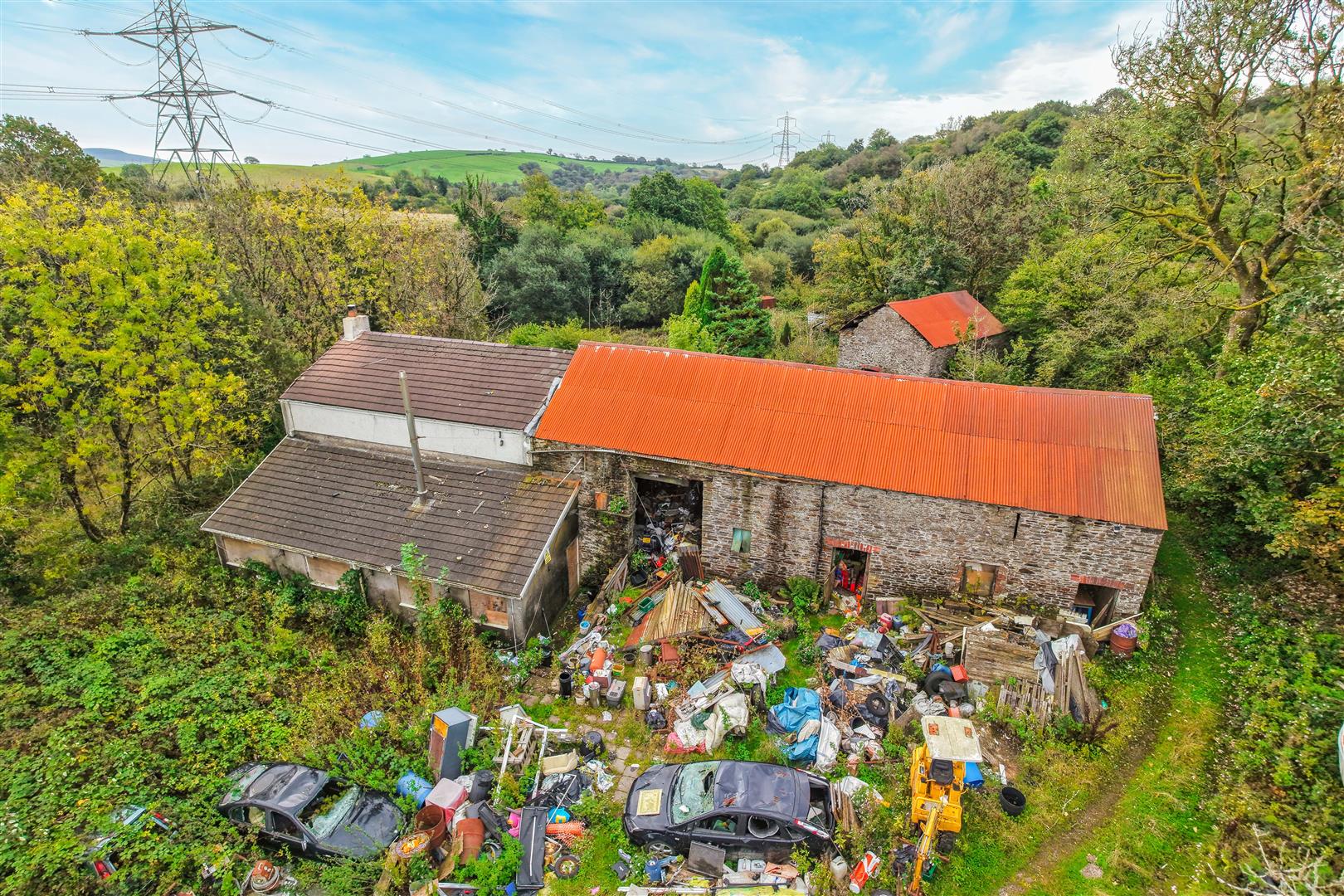 Sychpant Farm, Maesteg Maesteg, Bridgend County Borough CF34 9PY